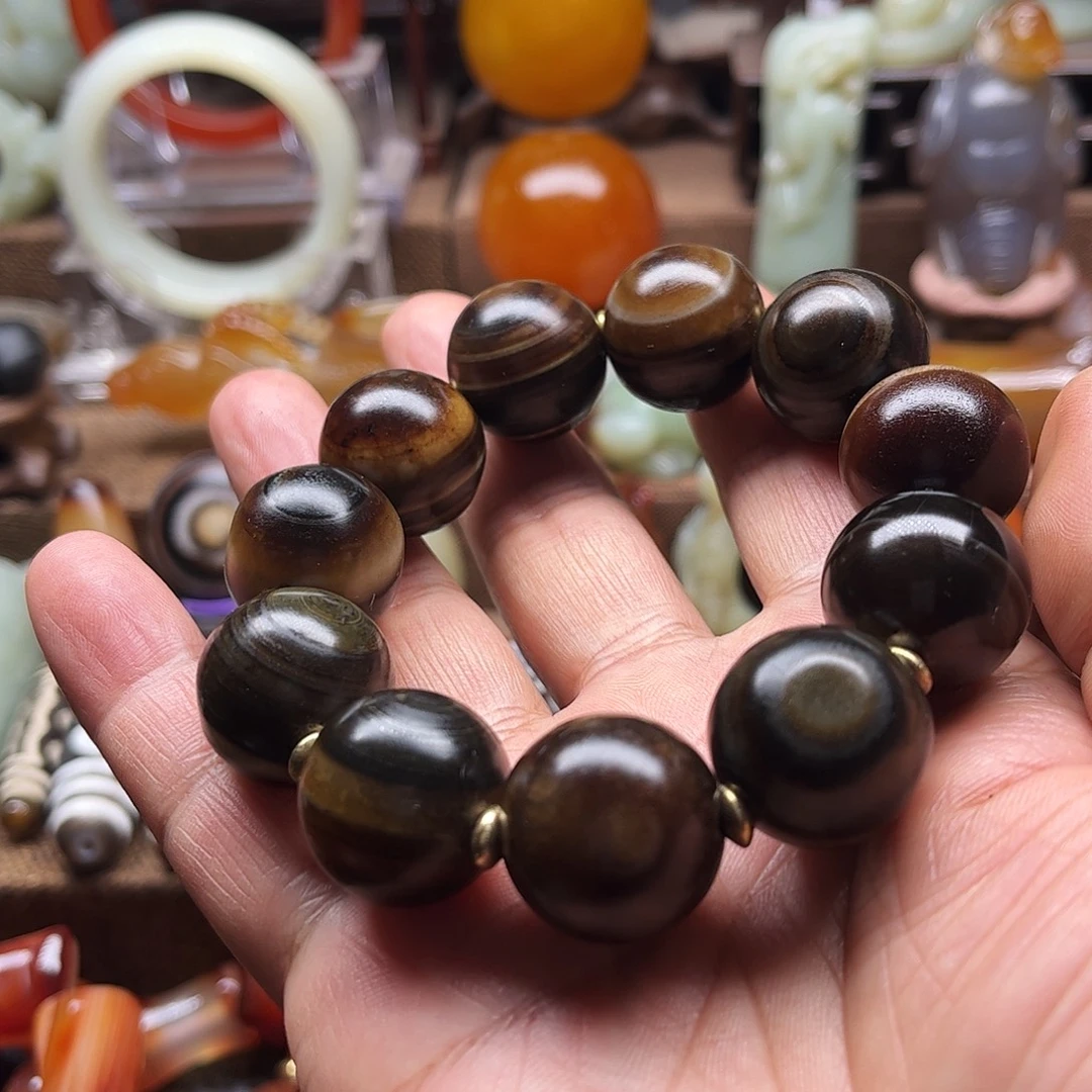 玛瑙/玉髓未镶嵌车挂