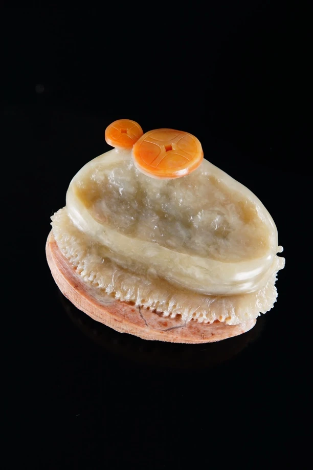 寿山高山石，精工雅玩