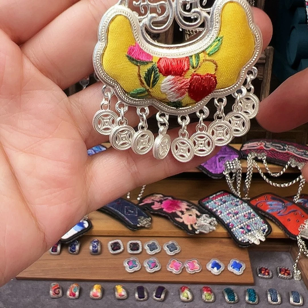 织绣手工刺绣工艺品