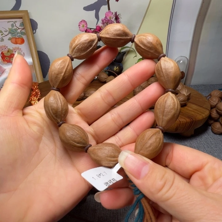 橄榄核手串/手链梅林铁核18.27