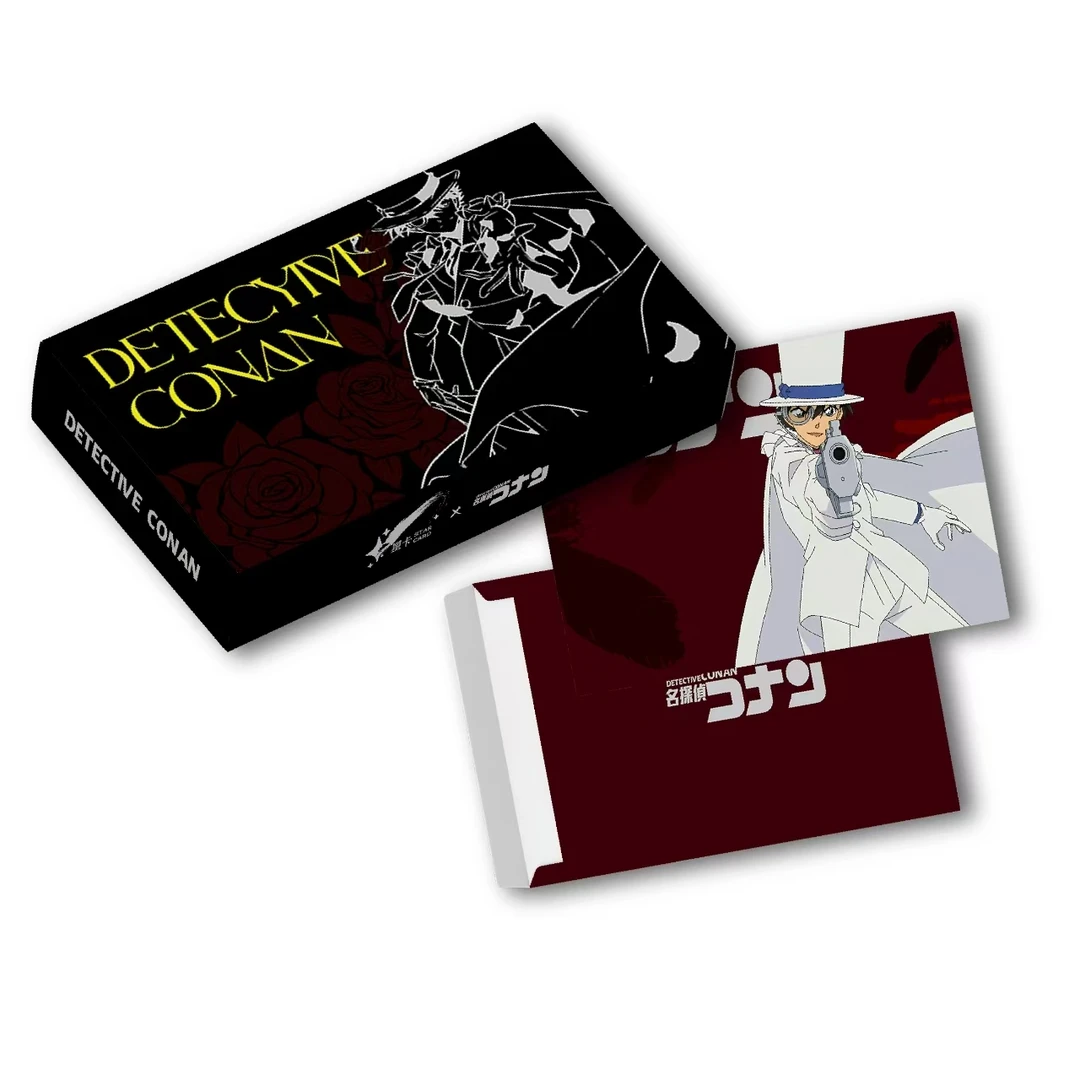 【叠叠】羽米文创《名侦探柯南》色纸二创收藏盲盒(代拆)