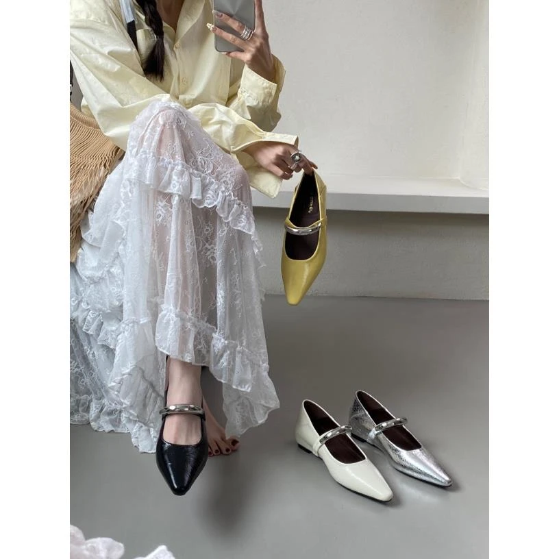 GUIFEI N13-3 极简主义慵懒风～韩系小心机爆款内增高单鞋