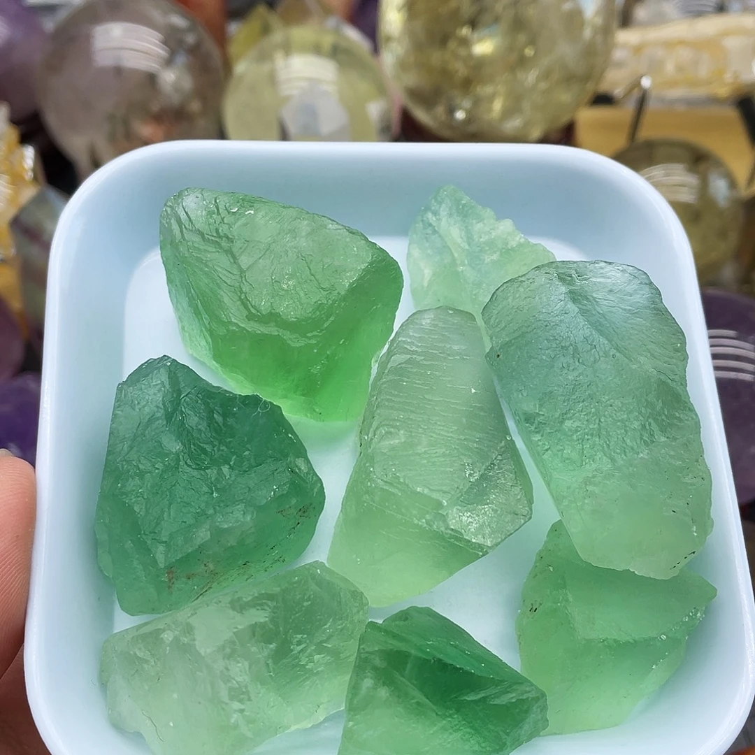 水晶珠宝半成品未镶嵌18