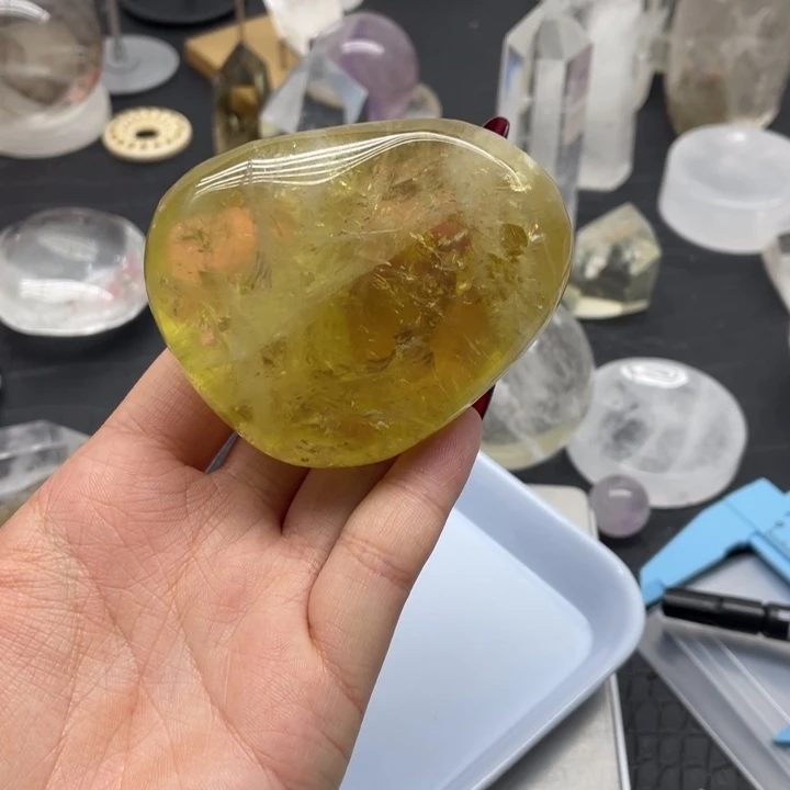 水晶15未镶嵌江**?天然水晶