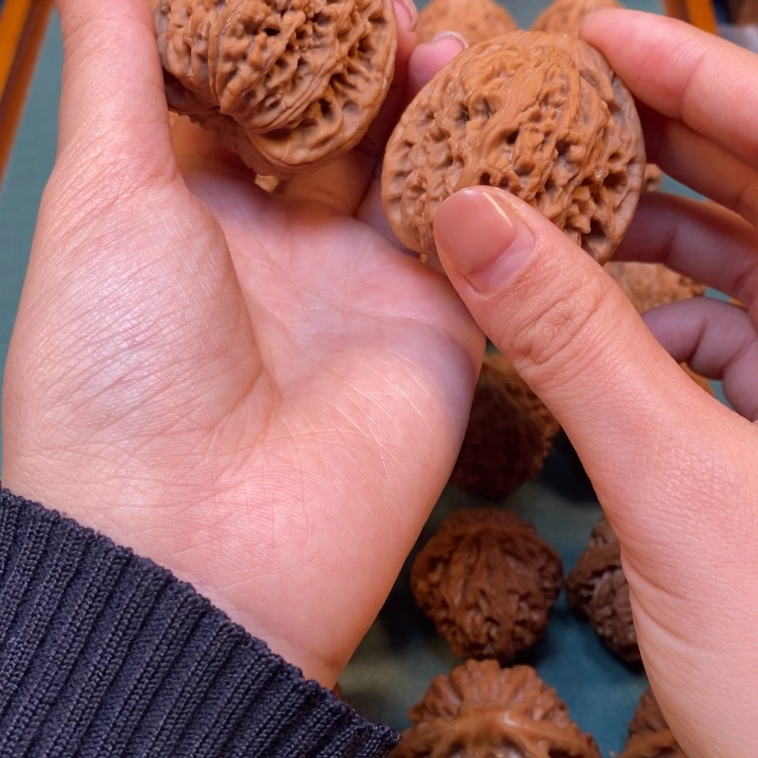 大***棠吊坠文玩核桃南疆