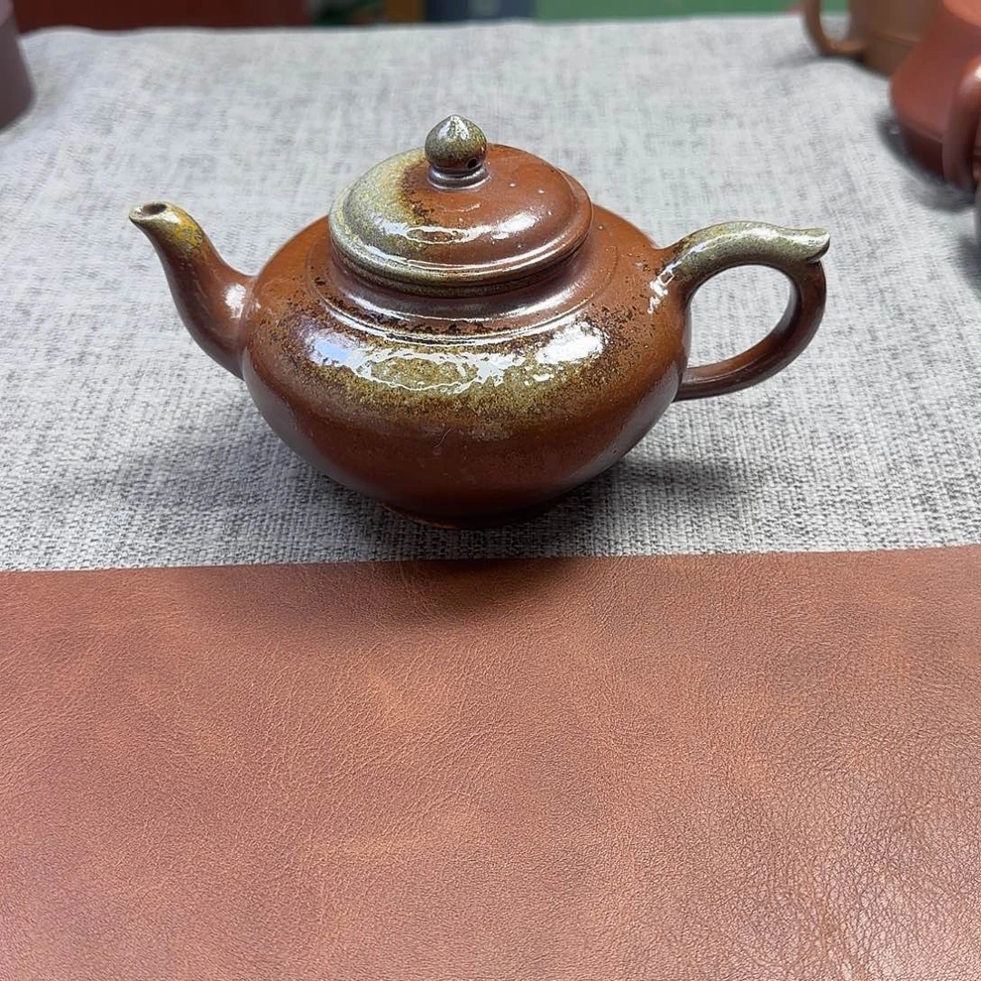 紫砂茶壶民间手艺人全手工制作