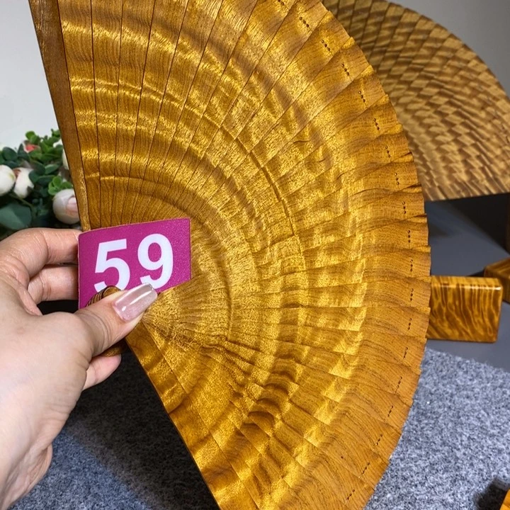 金丝楠金丝楠木扇子