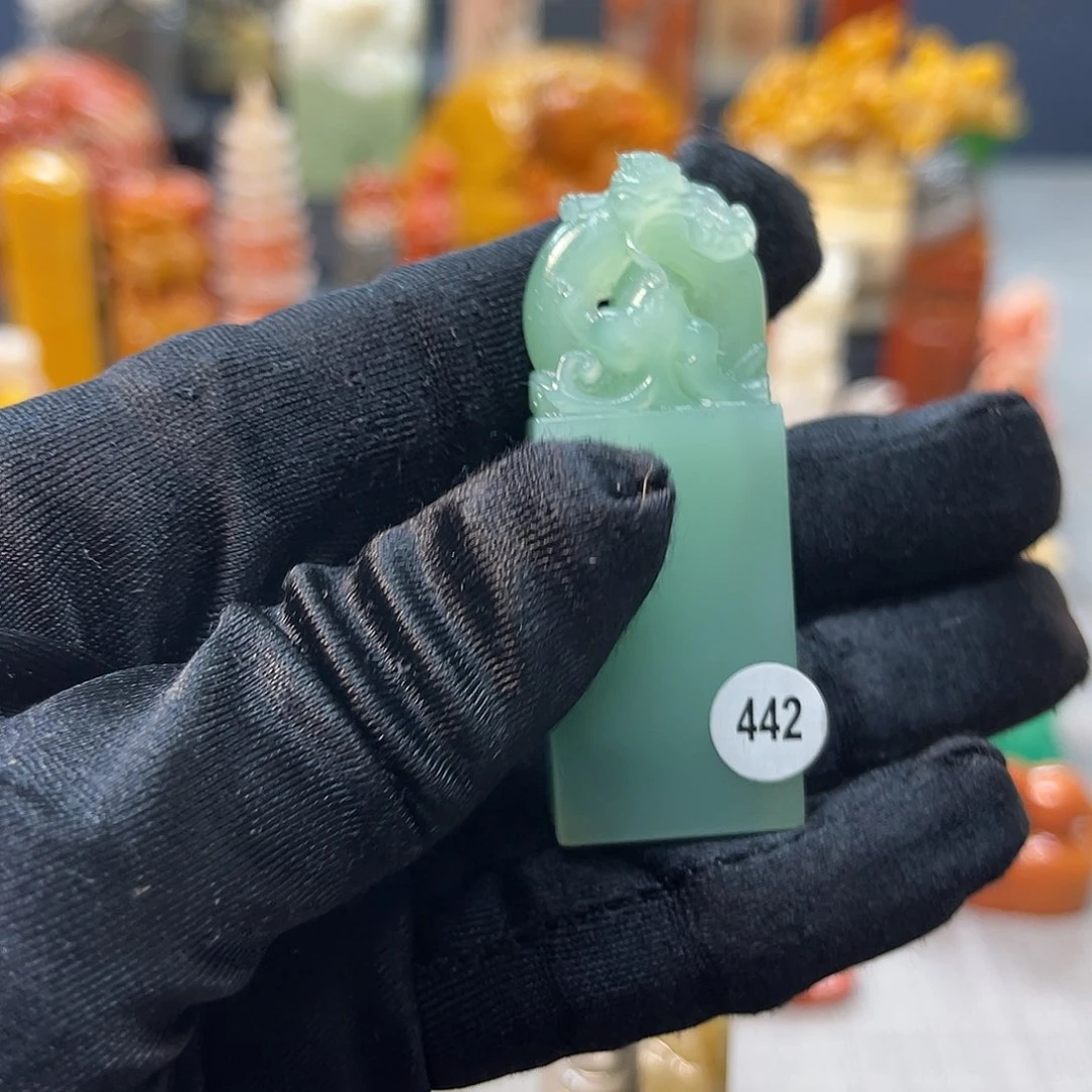 巴林石印石?****?包邮包刻442