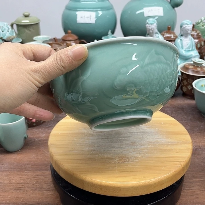 微瑕特价青瓷青瓷