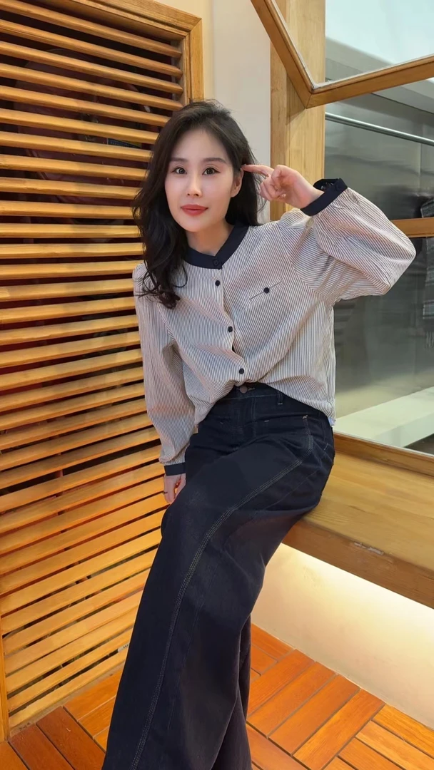 Miss Huo 衬衣 白色A 812