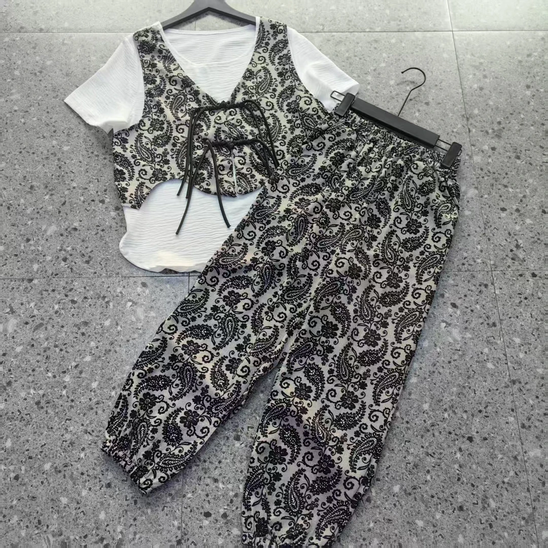 3693女装轻奢新款套装SXZY-CD