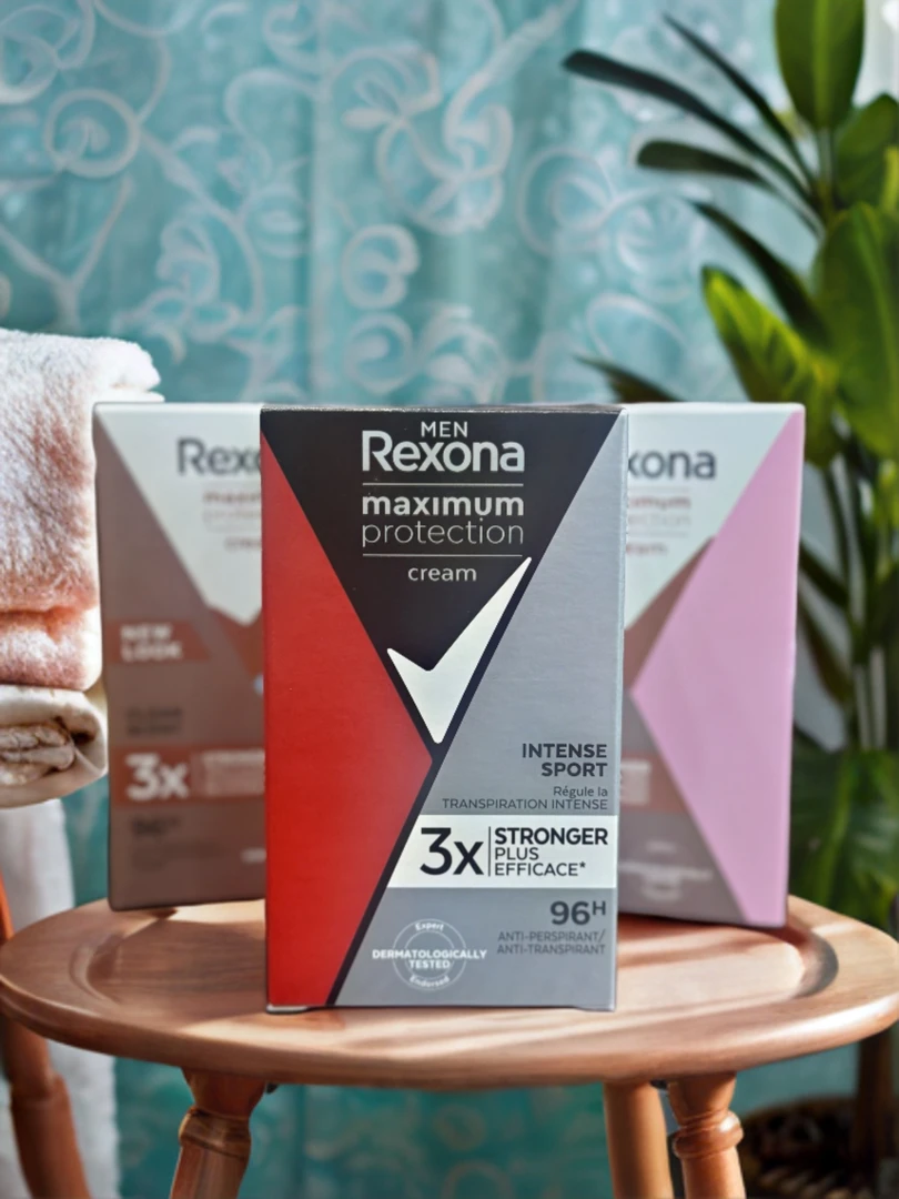 Rexona 96小时持久加强版淡香止汗剂补水留香香氛男女适用