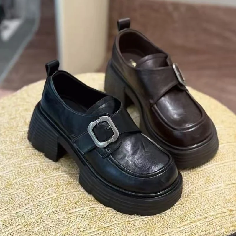 【老彭专属】2025新款时尚百搭乐福鞋*HH-552589