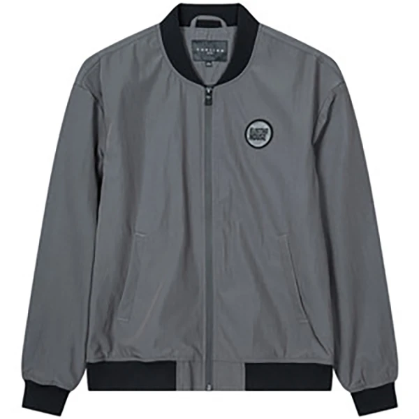 唐狮棒球领男经典制飞行夹克运动男装百搭男士立领123311052143