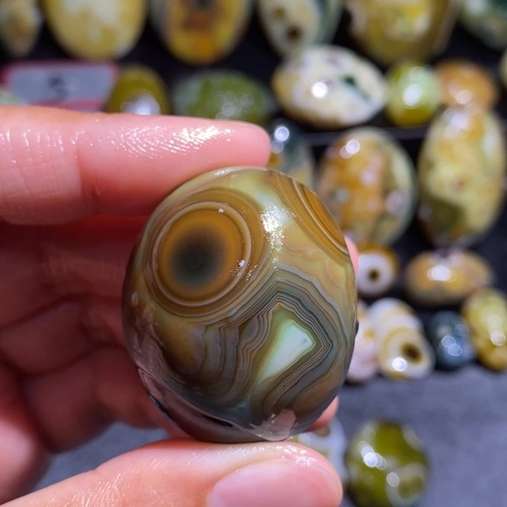 玛瑙/玉髓珠宝奇石未镶嵌