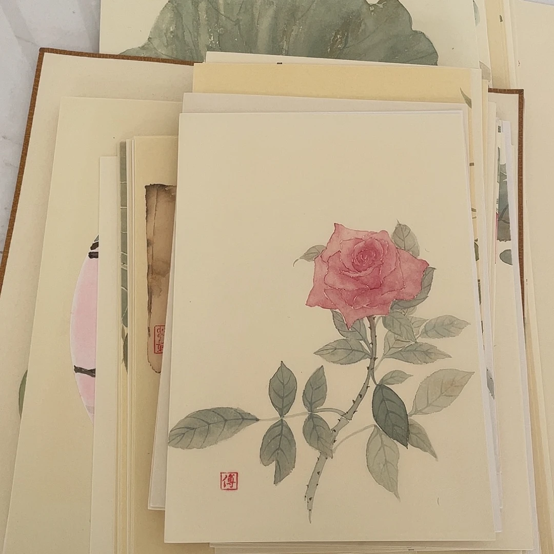 国画国画作品欣赏