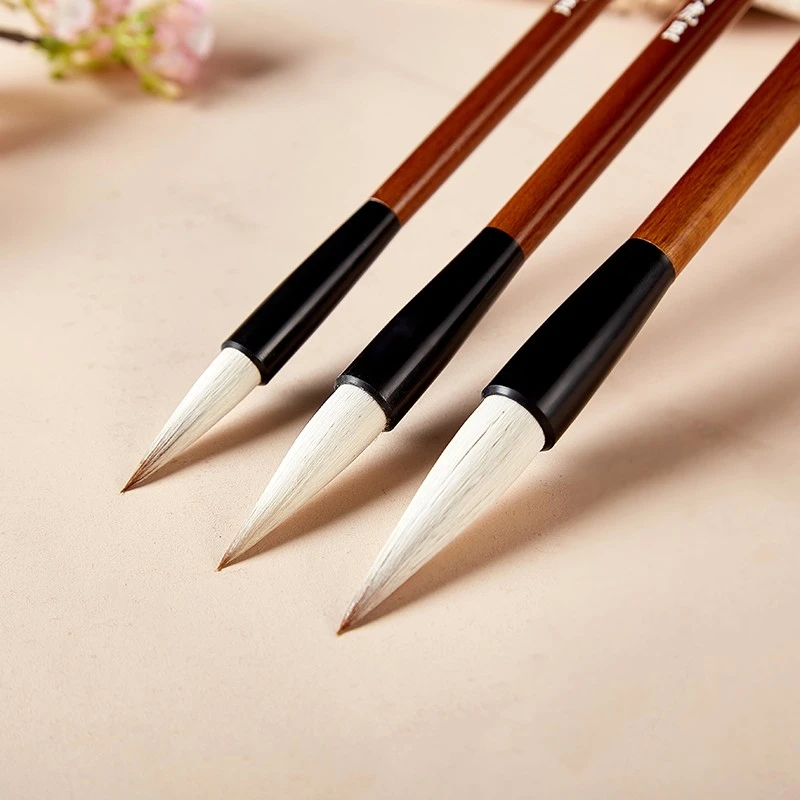 毛笔全新升级原名欧体正书 书法用笔 楷书初学者