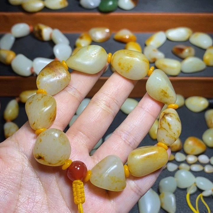 未镶嵌手链和田玉