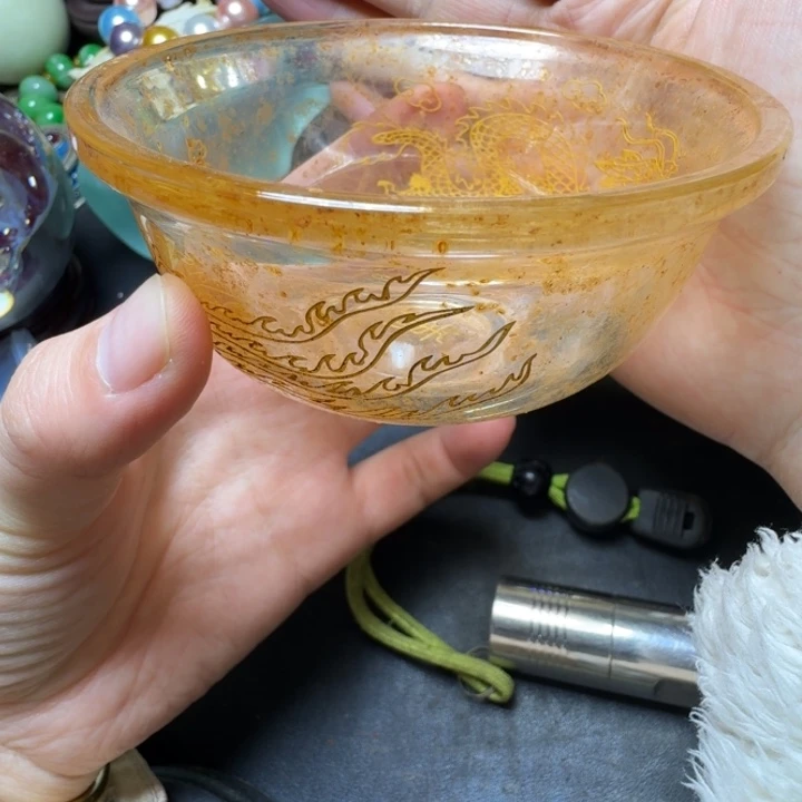 吊坠紫金钵盂菩提