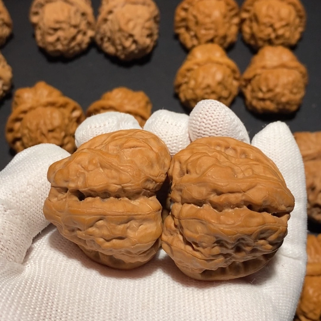 六***祥把件文玩核桃蛤蟆