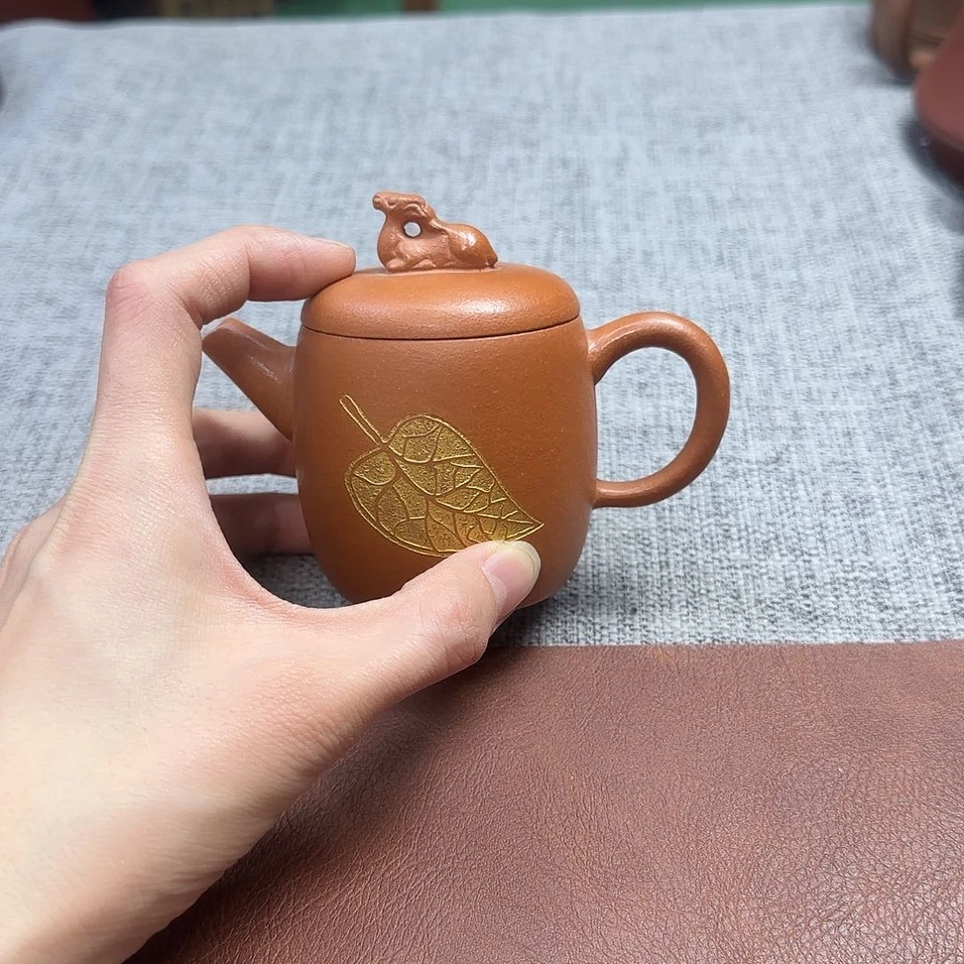 紫砂茶壶民间手艺人全手工制作