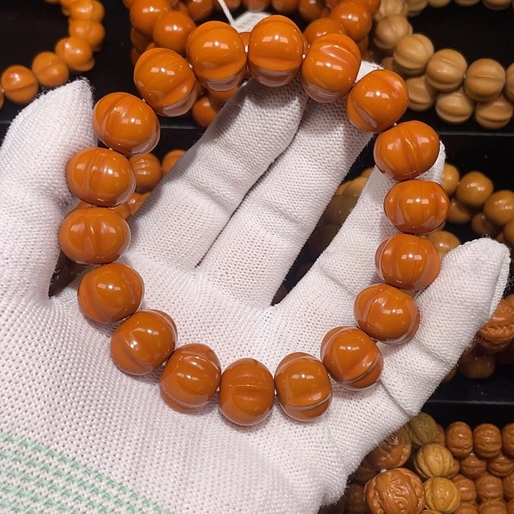 猴头核桃手串猴头