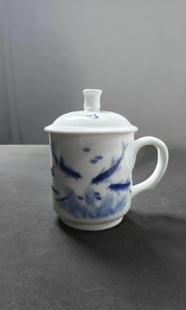 景德镇陶瓷手工手绘Q7