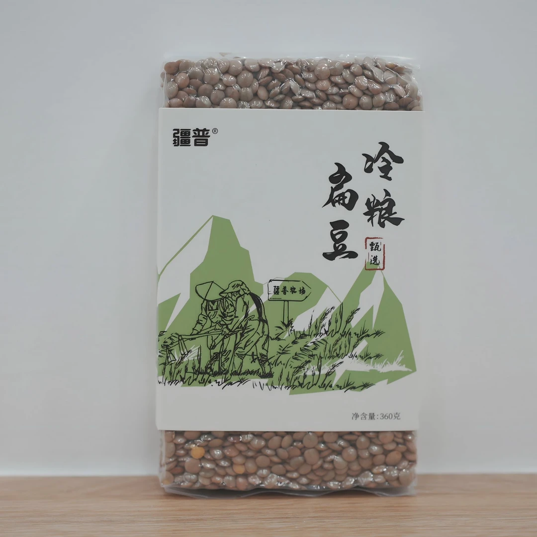 疆普扁豆冷粮360g