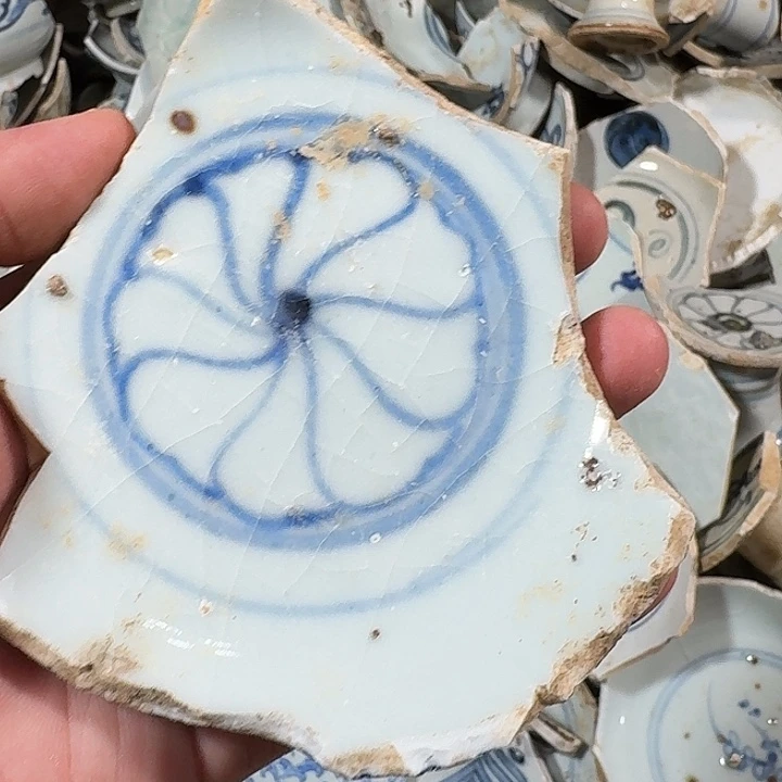 瓷片瓷片标本，顺丰包邮