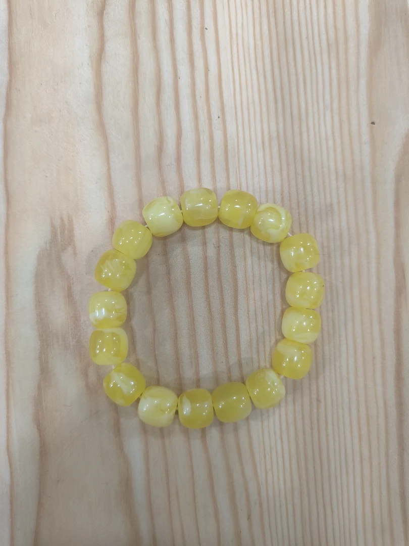 到定制木珠1.2鸡油黄桶-4744