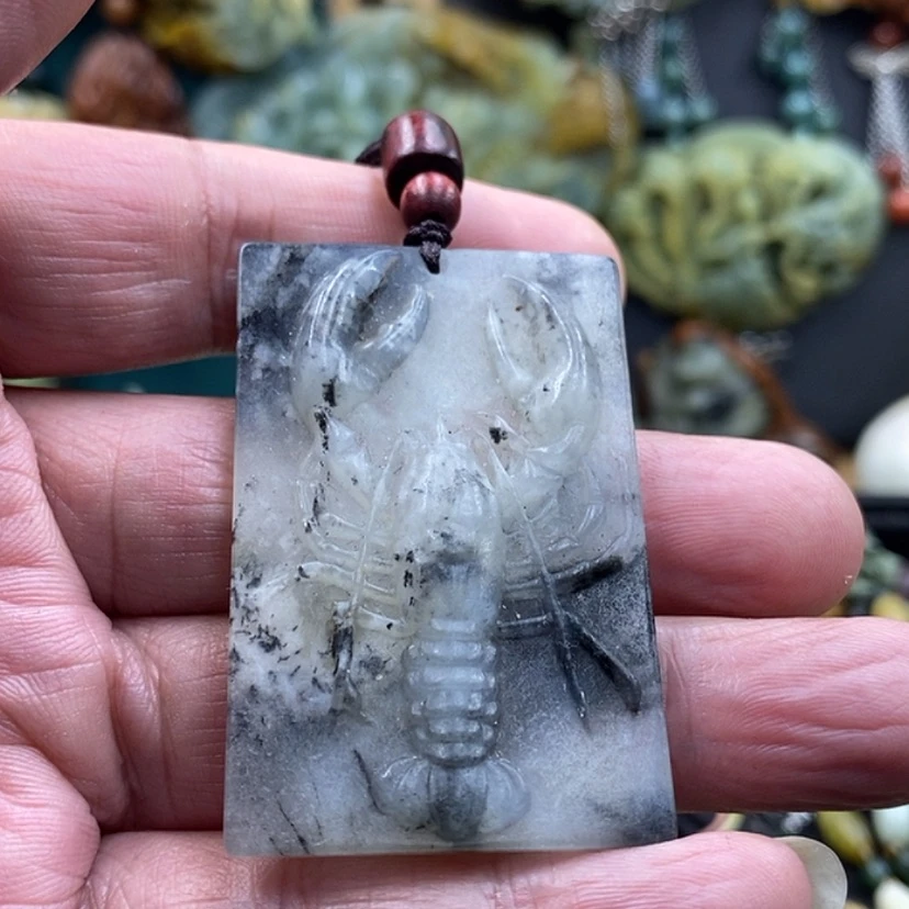 【闪购商品】未镶嵌岫玉吊坠