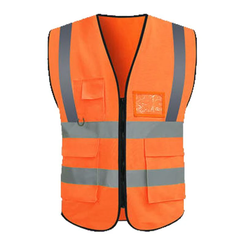 反光安全透气交通道路施工反光衣环卫工作服工地反光反光背心马甲