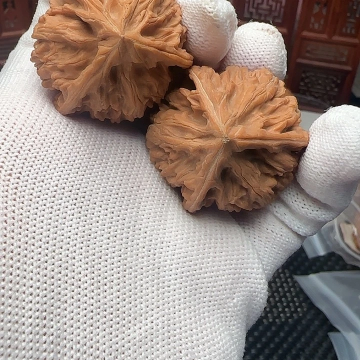 文玩核桃吊坠全品文山三棱40尺福利