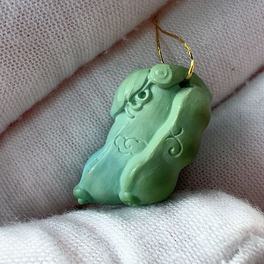 未镶嵌绿松石配饰