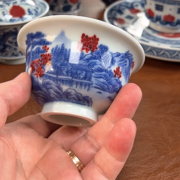 瓷片千年瓷都景德镇