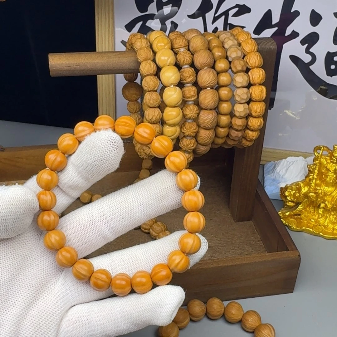 鲨鱼背猴头手串客户专拍