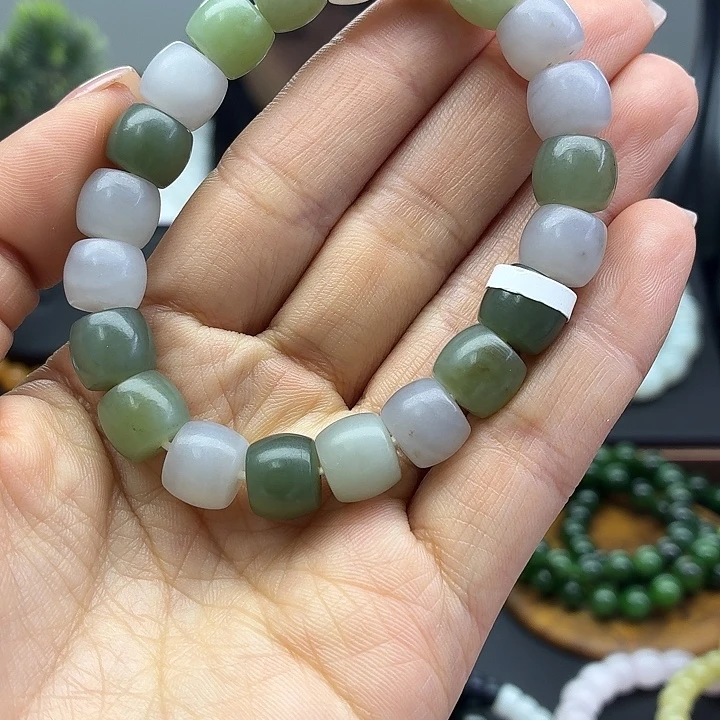 和田玉（糖玉）未镶嵌手串