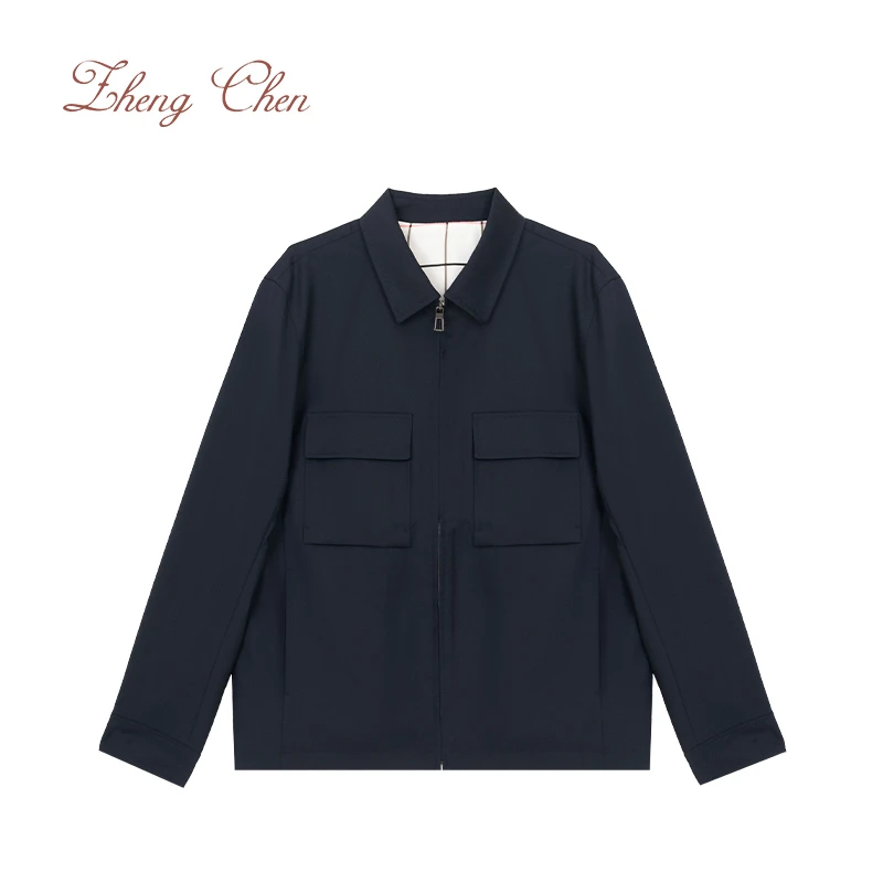 （高端黑标）LP原版初剪羊毛Gokmate外套Y-K95820