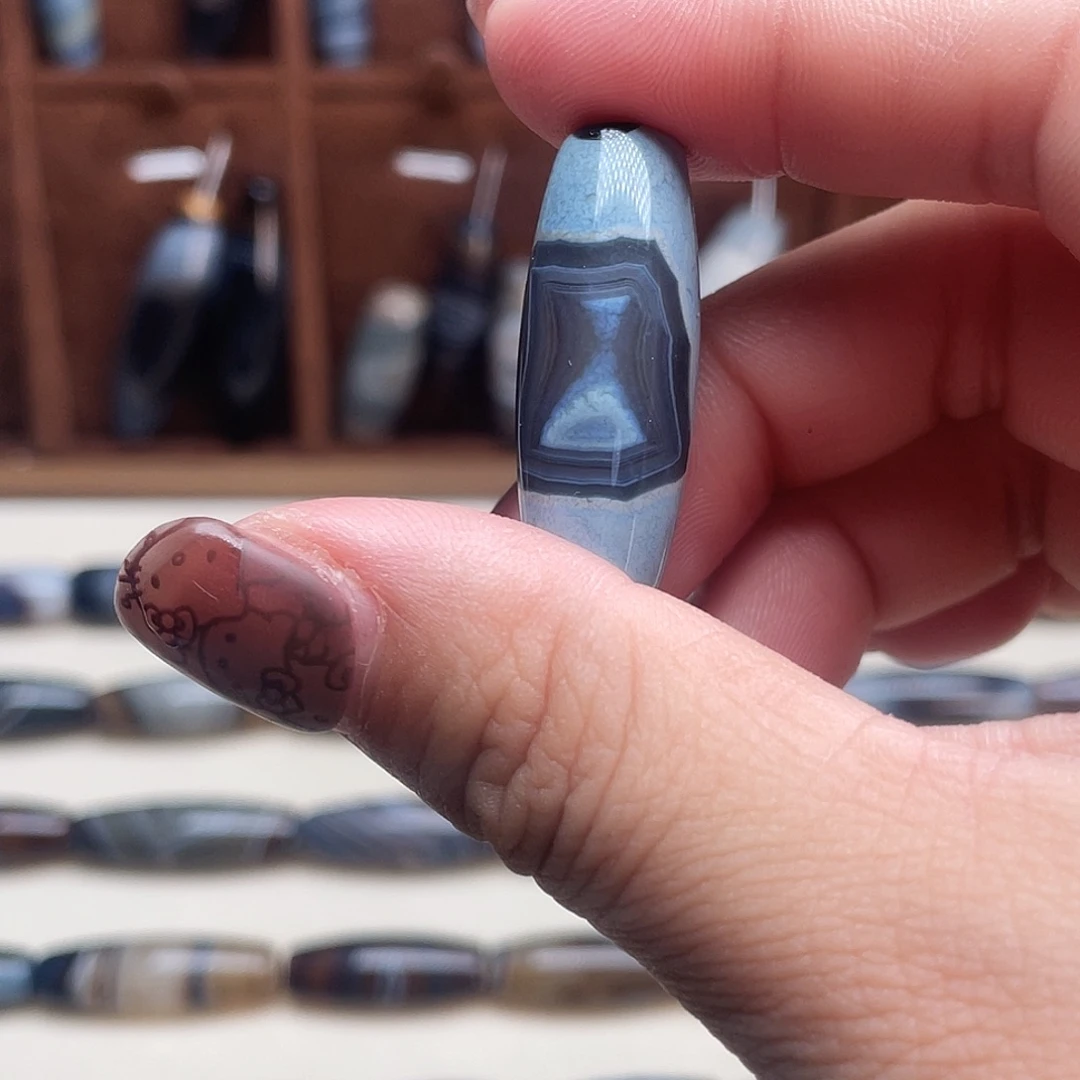 ❖***留玛瑙/玉髓未镶嵌颈饰