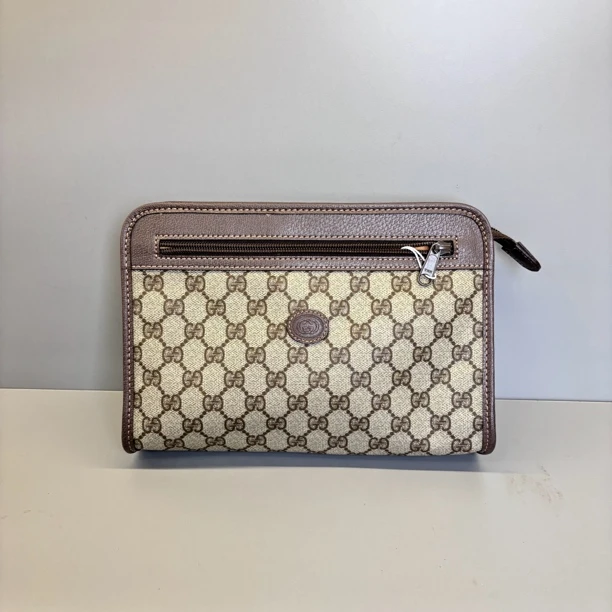 95新 GUCCI/古驰 兔兔奢小颖/古驰手拿包/03018