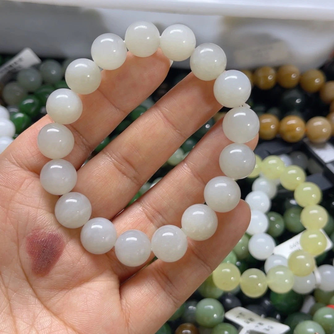 未镶嵌手链和田玉