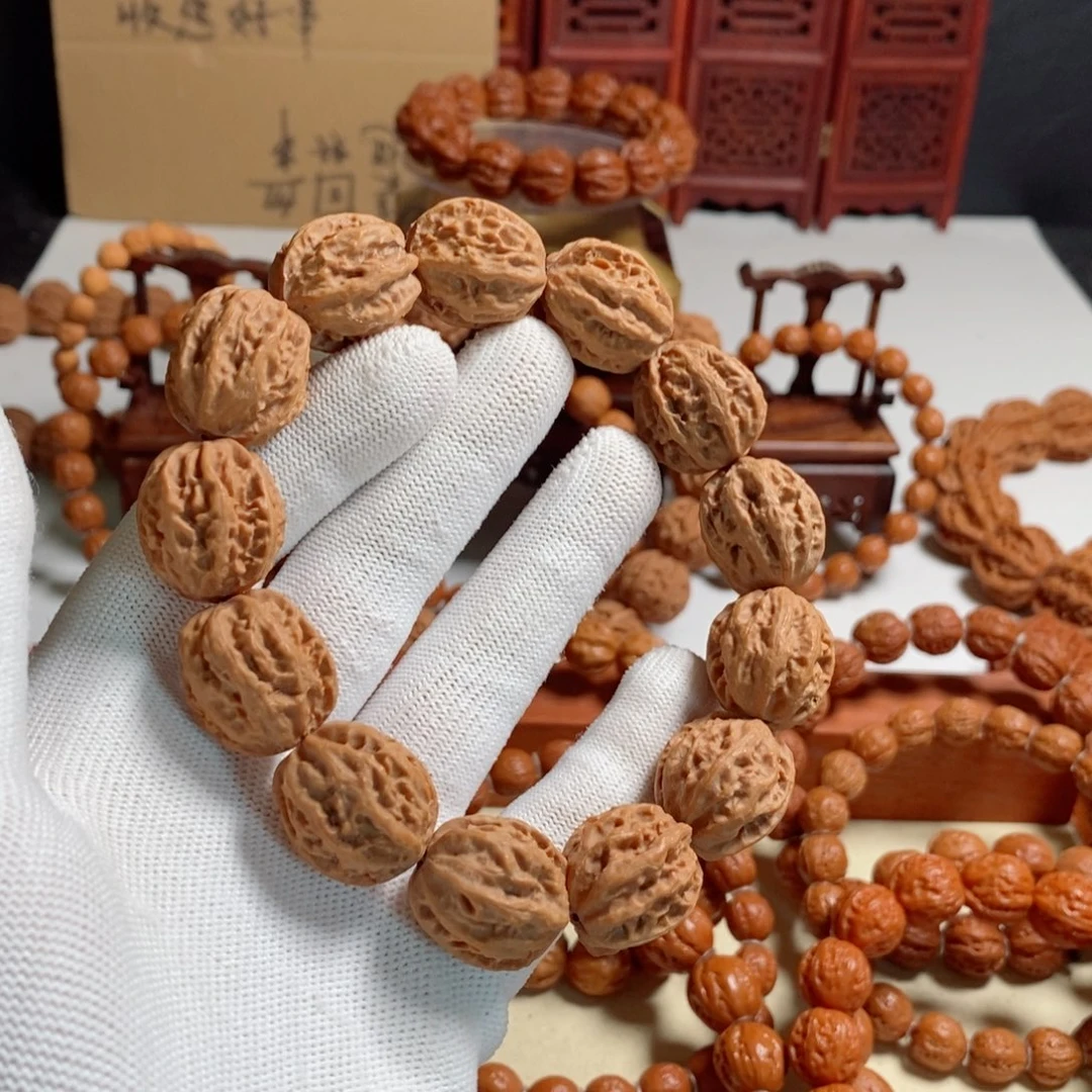 文玩核桃手串尺寸19