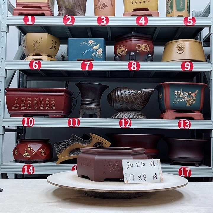 花盆紫砂紫砂花盆