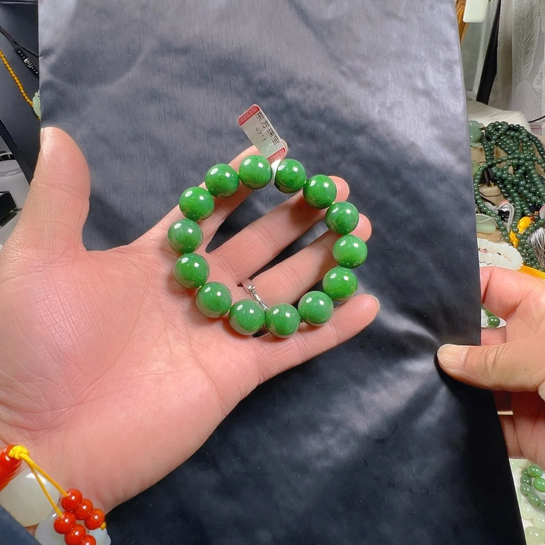 未镶嵌手链和田玉9711