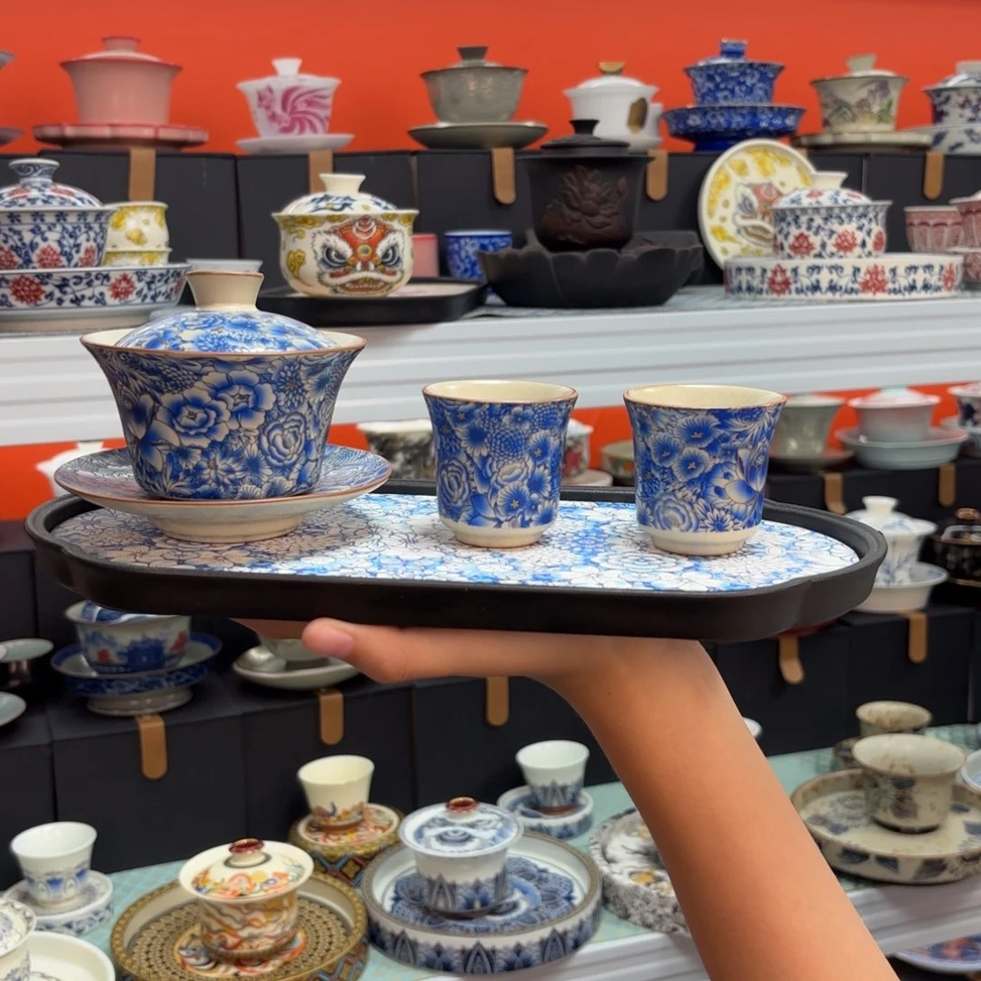 茶具是由法国的传统
