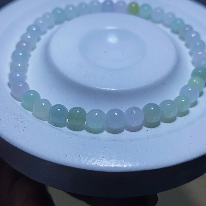 未镶嵌手串翡翠天然缅甸A货翡翠