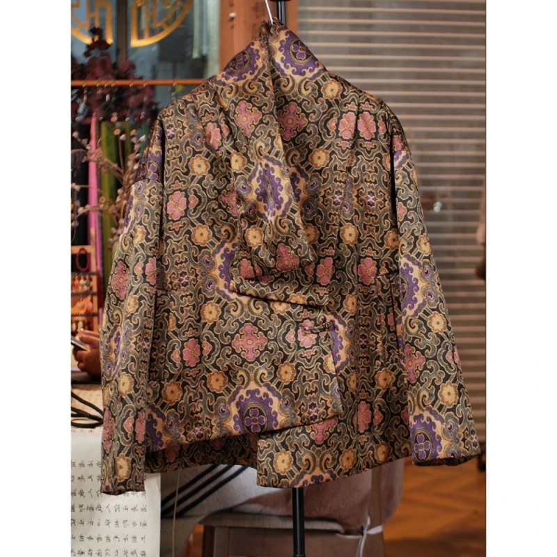 【玉溪非遗】  驼绒围巾外套   Y71229