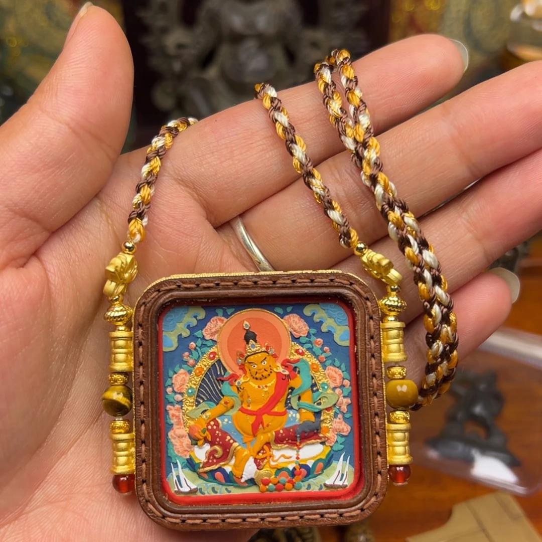 h***9泥塑藏式风格小元素