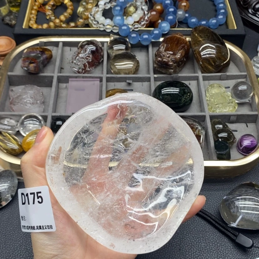 【闪购商品】未镶嵌珠宝半成品水晶