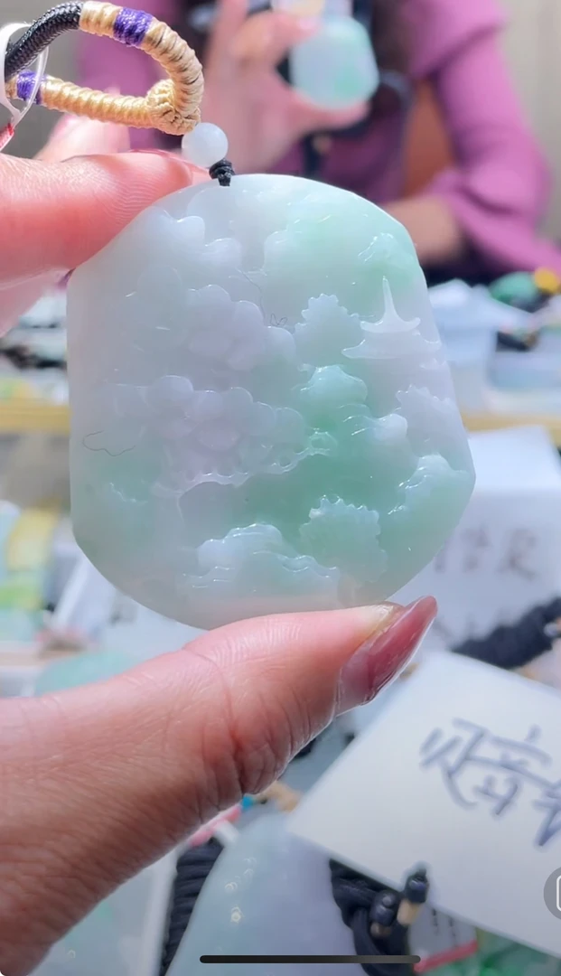 天然缅甸翡翠A货